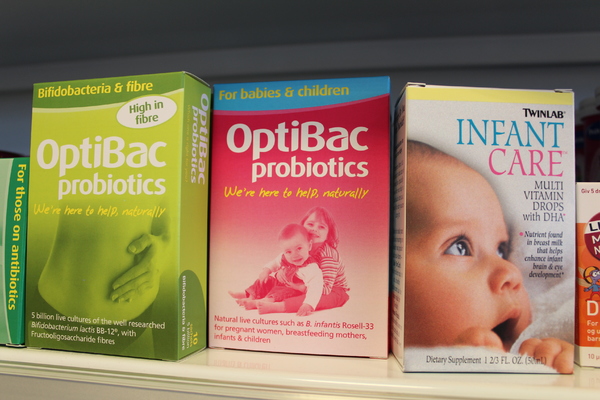 OptiBac Infant Care